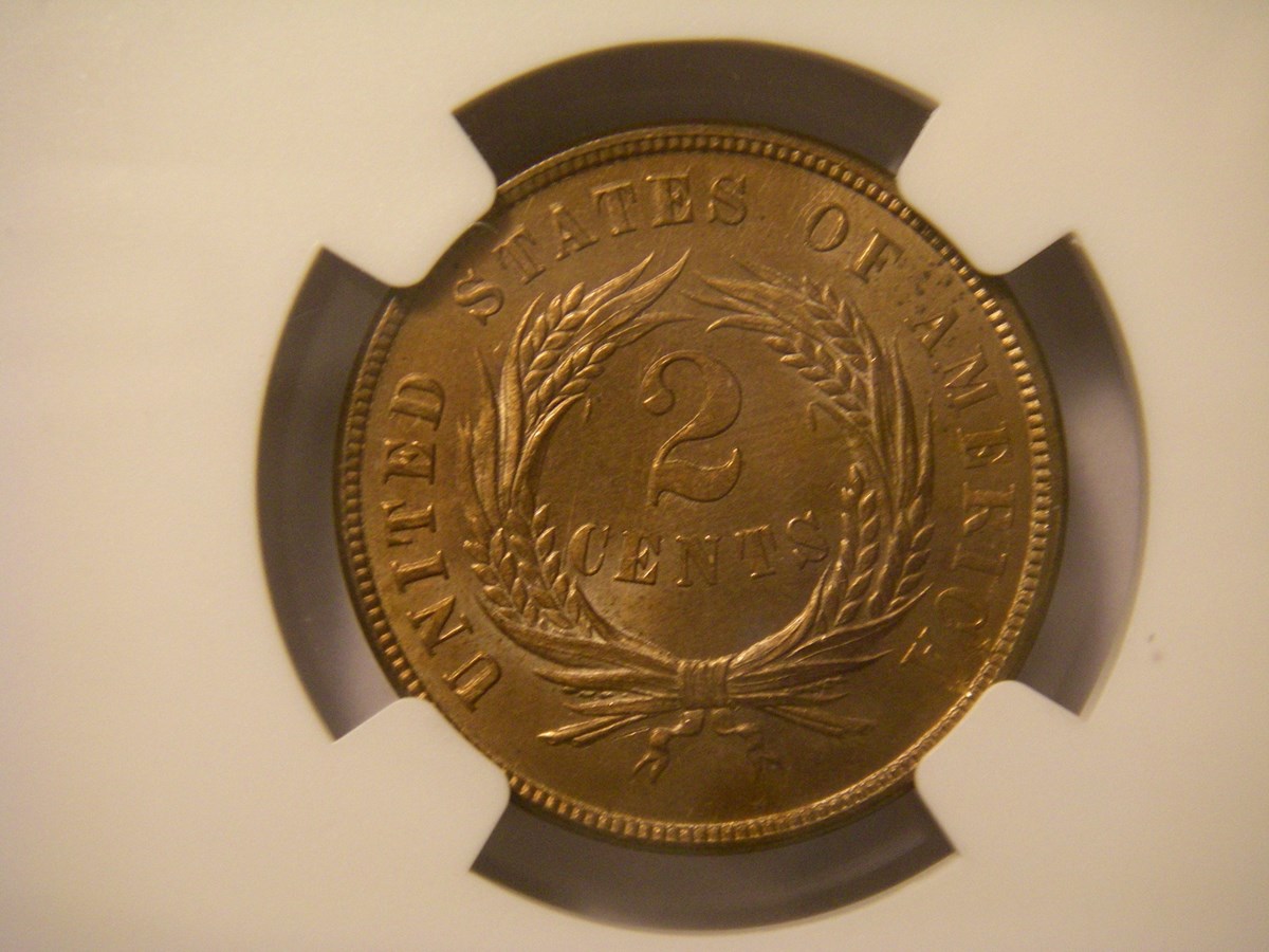 1869 2C MS | Coin Explorer | NGC
