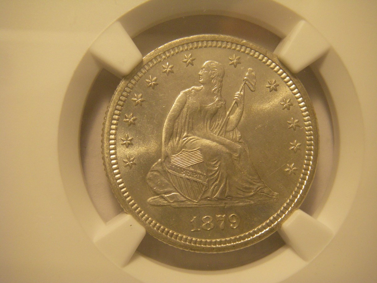 m１８　レア　大型フランス 記念メダル 【NGC MS62BN】1879年 1879 25C MS | Coin Explorer | NGC