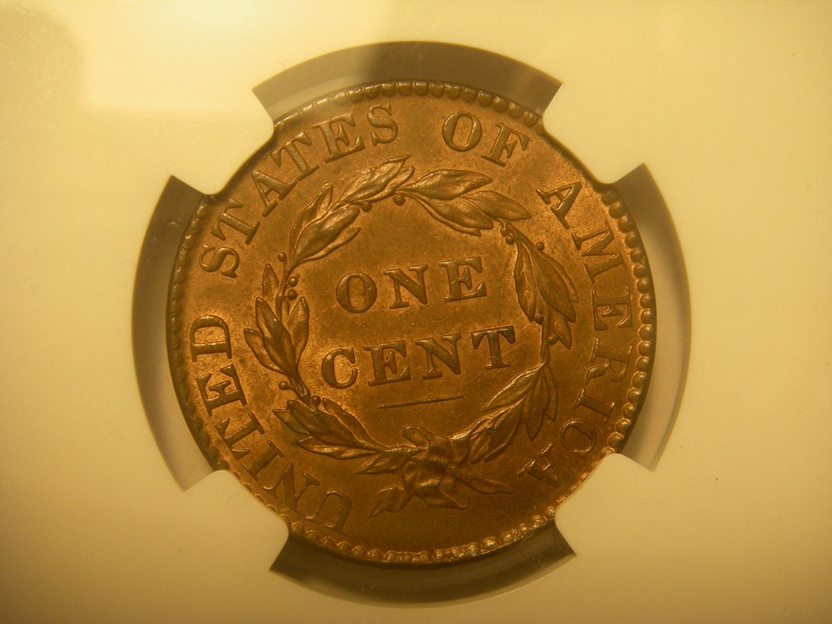 1827 1C MS | Coin Explorer | NGC