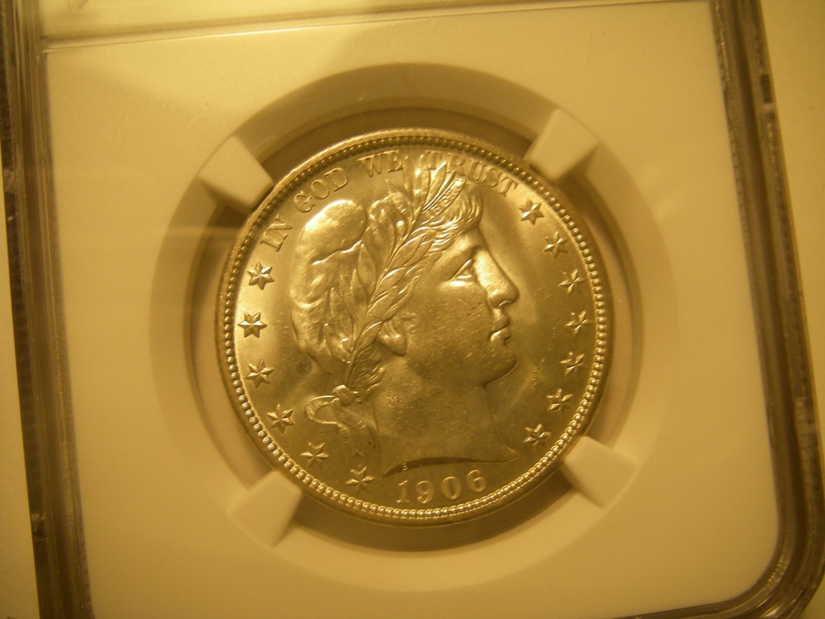 1906 O 50C MS | Coin Explorer | NGC