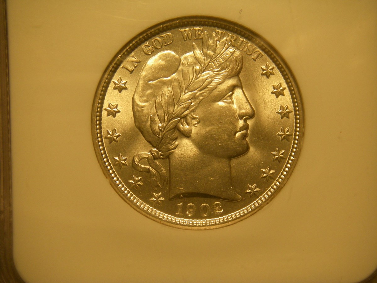 1902 50C MS | Coin Explorer | NGC