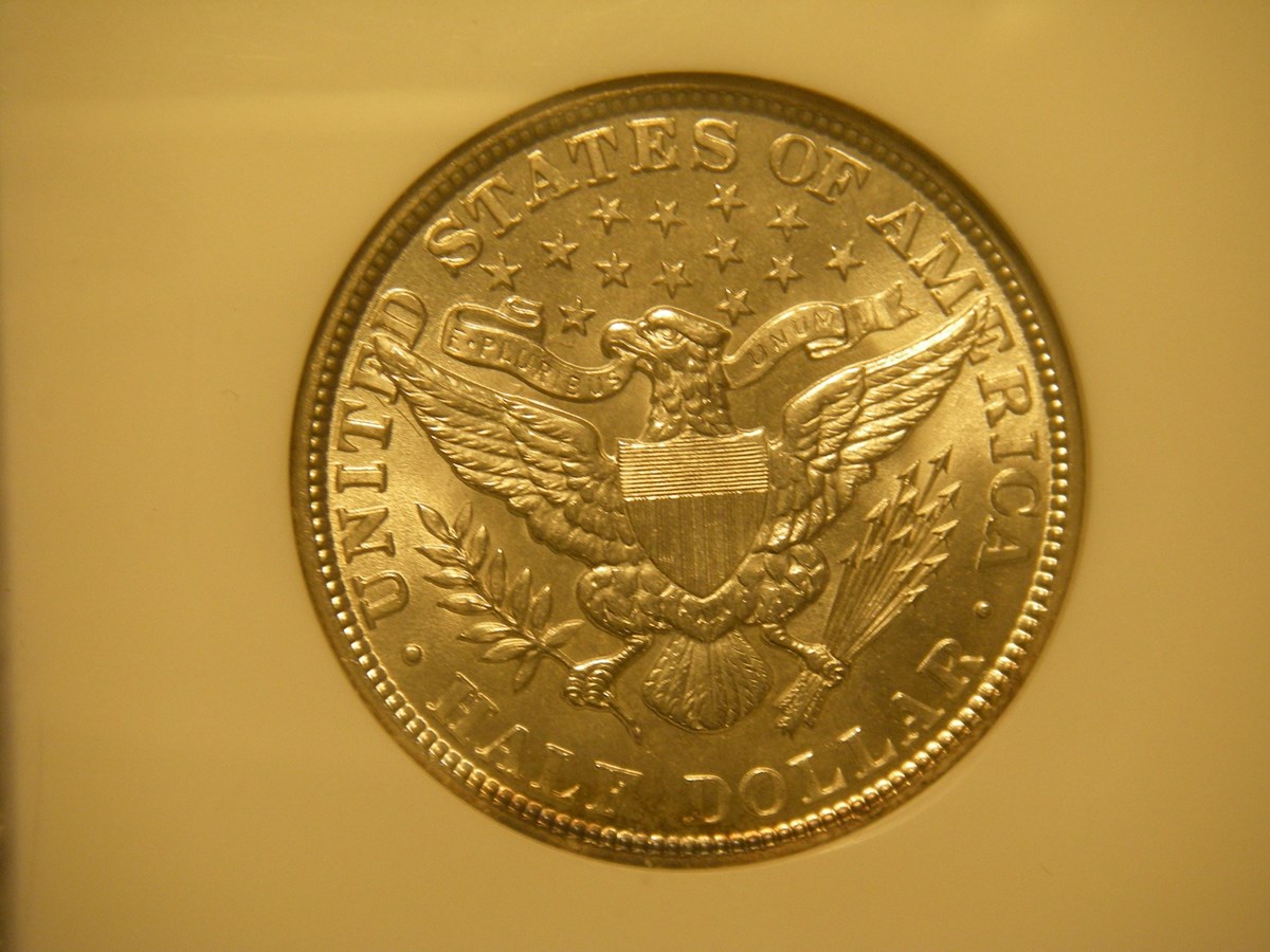 1902 50C MS | Coin Explorer | NGC