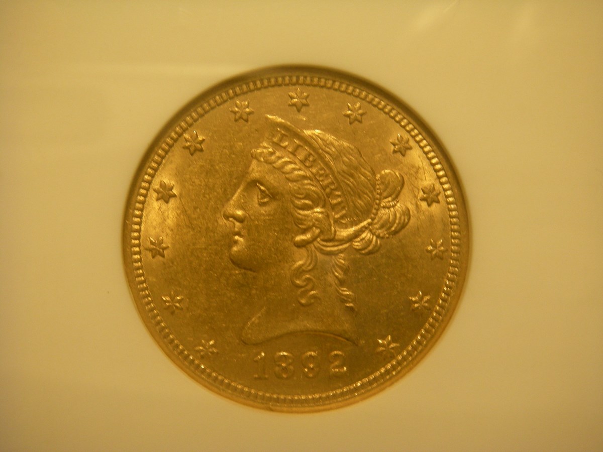 1892 CC $10 MS | Coin Explorer | NGC