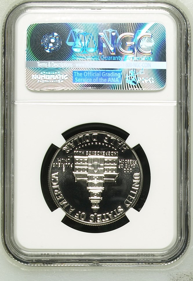 1776-1976 S CLAD 50C PF | Coin Explorer | NGC
