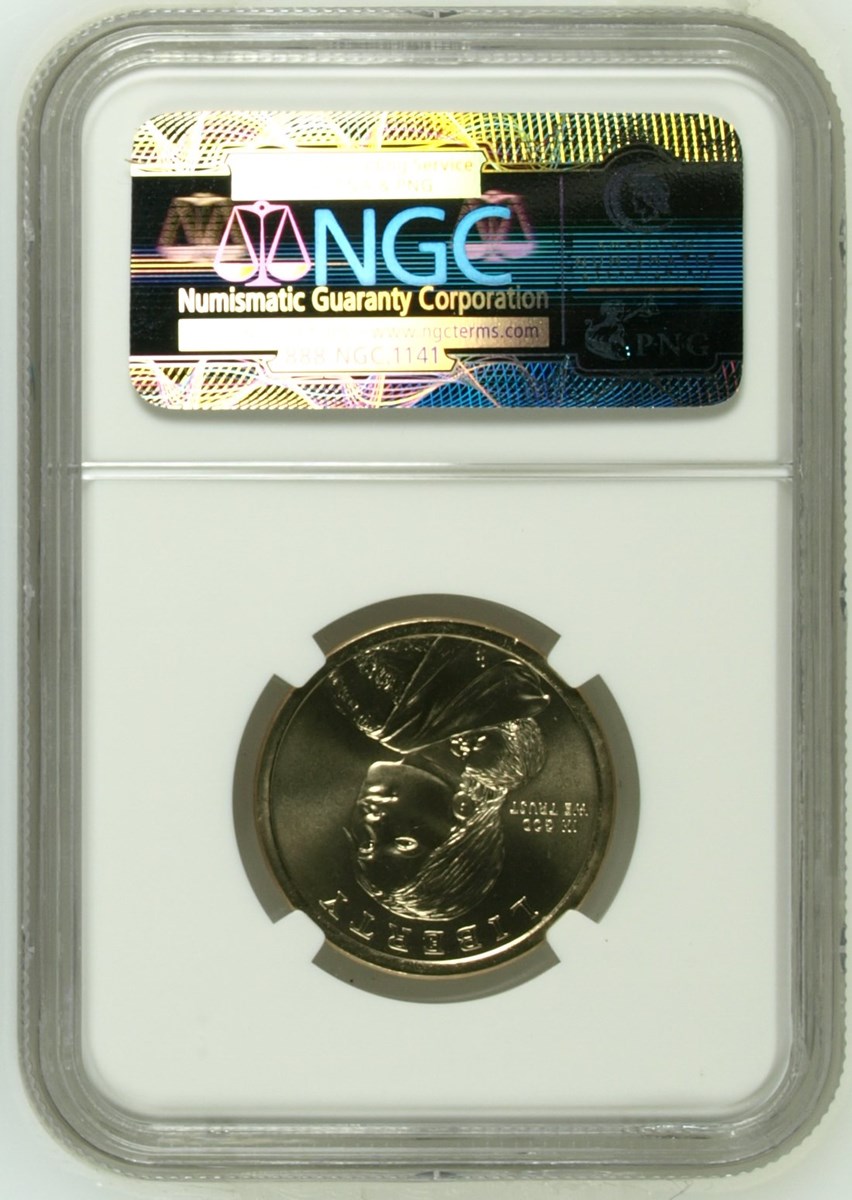 2014 P SACAGAWEA NATIVE HOSPITALITY $1 MS | Coin Explorer | NGC