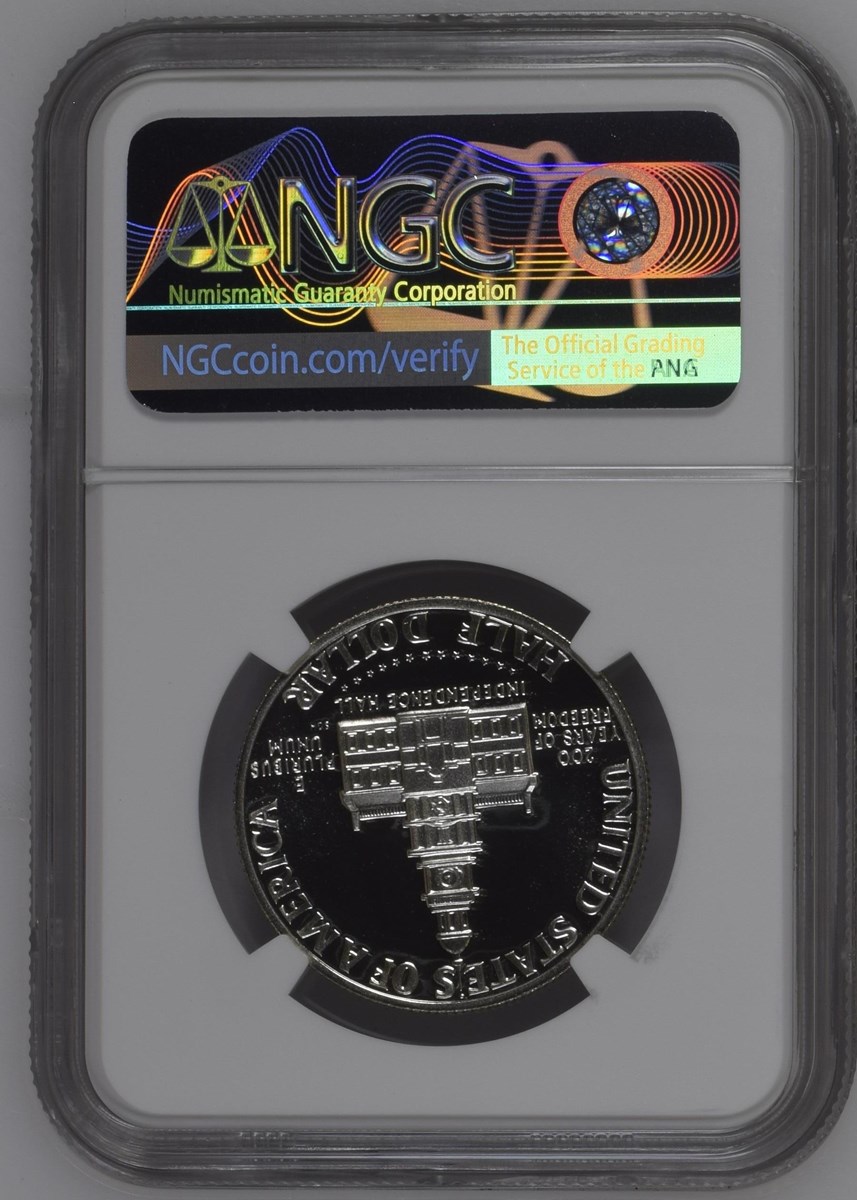 1776-1976 S SILVER 50C PF | Coin Explorer | NGC