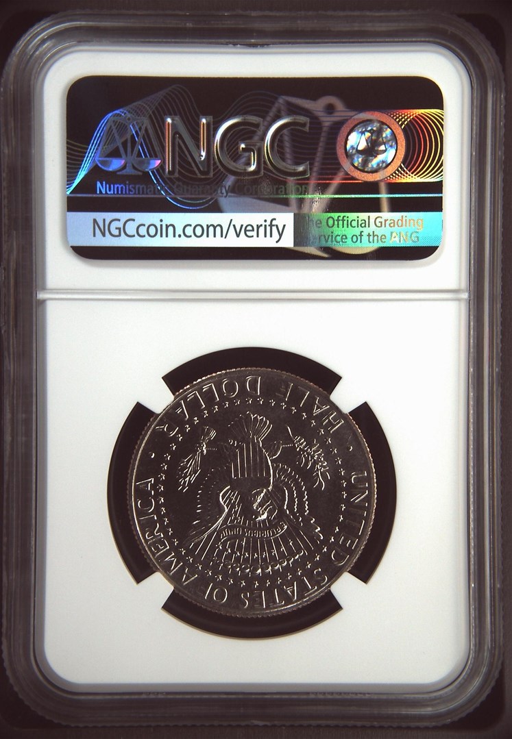1990 D 50C MS | Coin Explorer | NGC