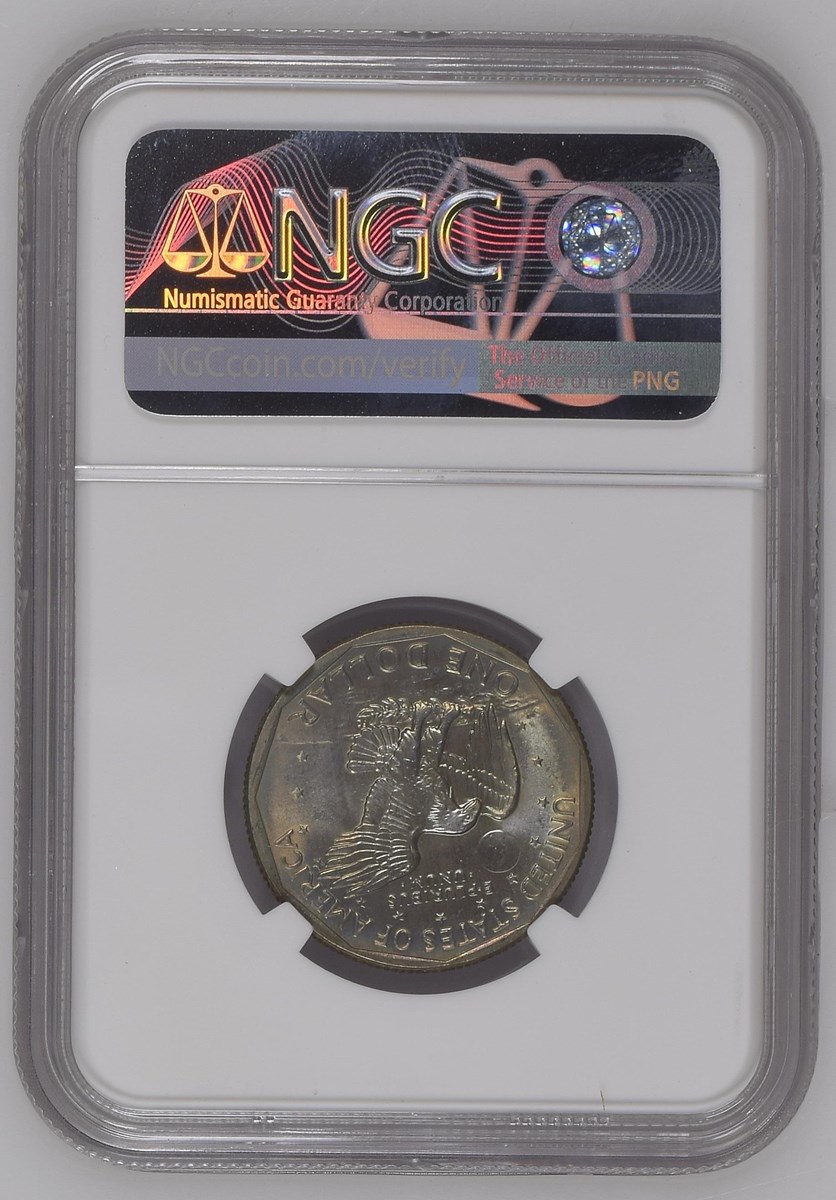 1980 D $1 MS | Coin Explorer | NGC