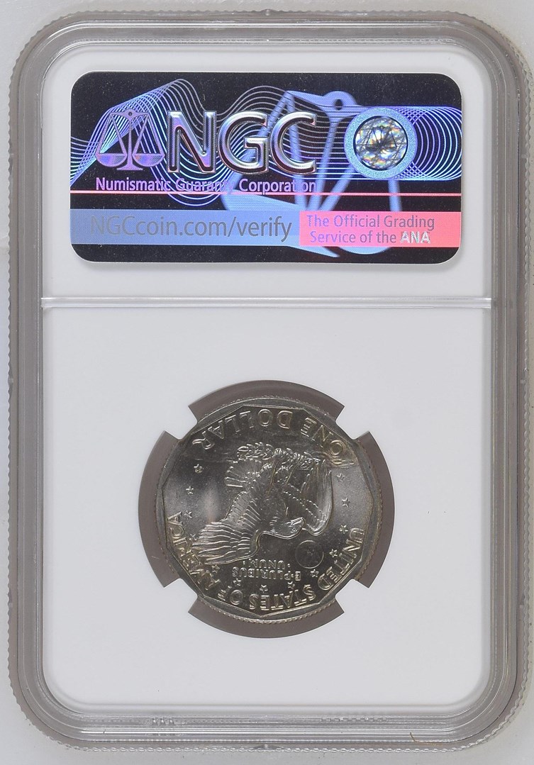 1979 S $1 MS | Coin Explorer | NGC
