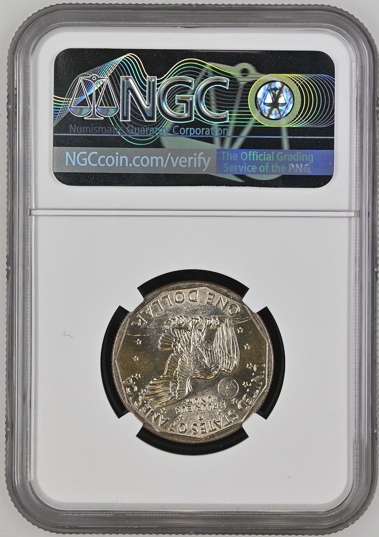 1981 P $1 MS | Coin Explorer | NGC