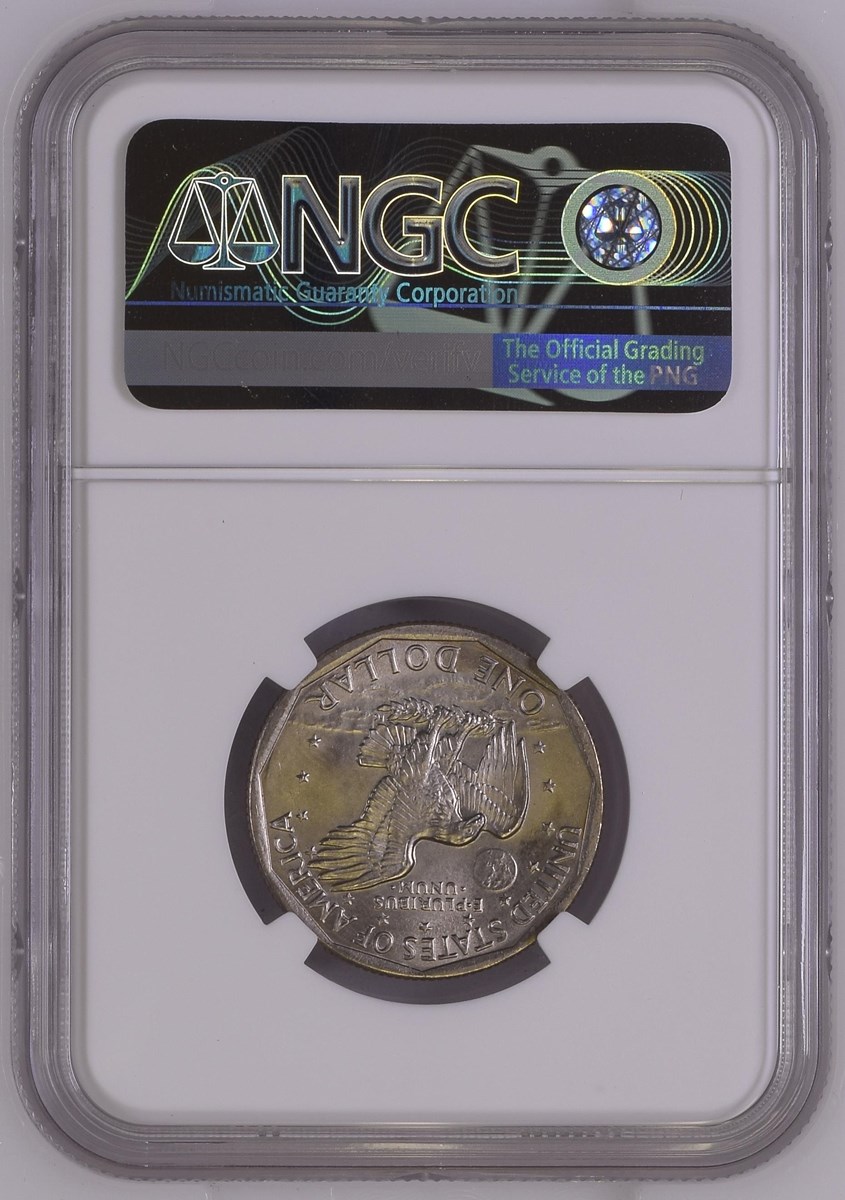 1979 P WIDE RIM $1 MS | Coin Explorer | NGC