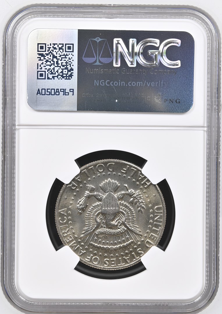 1980 P 50C MS | Coin Explorer | NGC