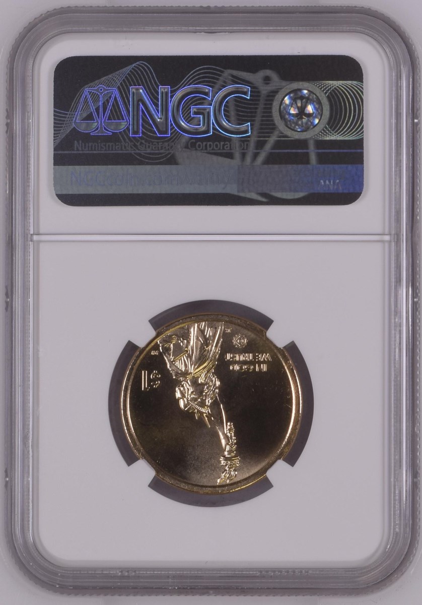 2019 D - GA Trustees' Garden $1 MS | Coin Explorer | NGC