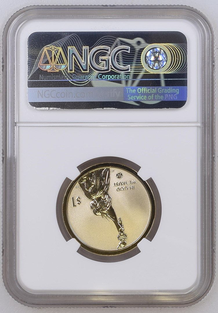 2020 S - MD Hubble Space Telescope $1 RP | Coin Explorer | NGC