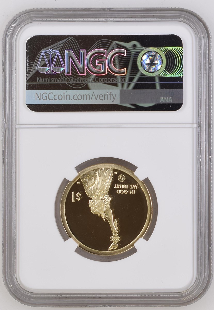 2022 S - TN Tennessee Valley $1 PF | Coin Explorer | NGC