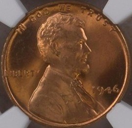 1946 1C MS | Coin Explorer | NGC