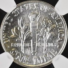 1962 10C MS | Coin Explorer | NGC