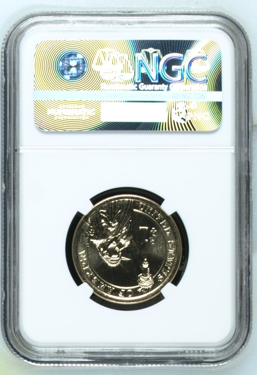 2015 D JOHN F. KENNEDY $1 MS | Coin Explorer | NGC