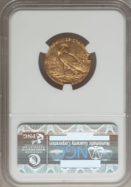1910 S $5 MS | Coin Explorer | NGC