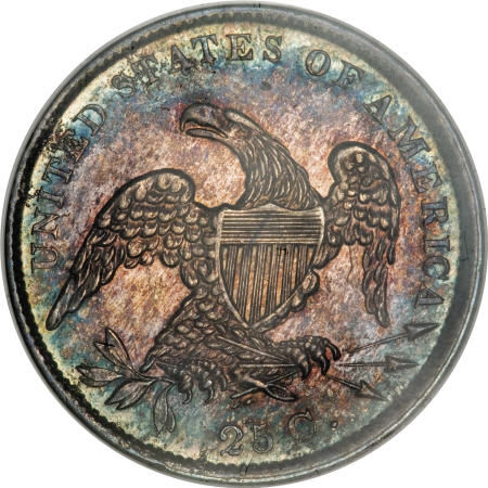 1833 25C MS | Coin Explorer | NGC