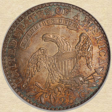 1818/5 B-1 25C MS | Coin Explorer | NGC