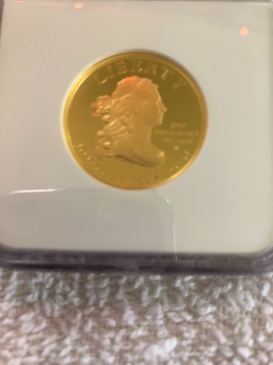 2007 W JEFFERSON'S LIBERTY G$10 PF | Coin Explorer | NGC