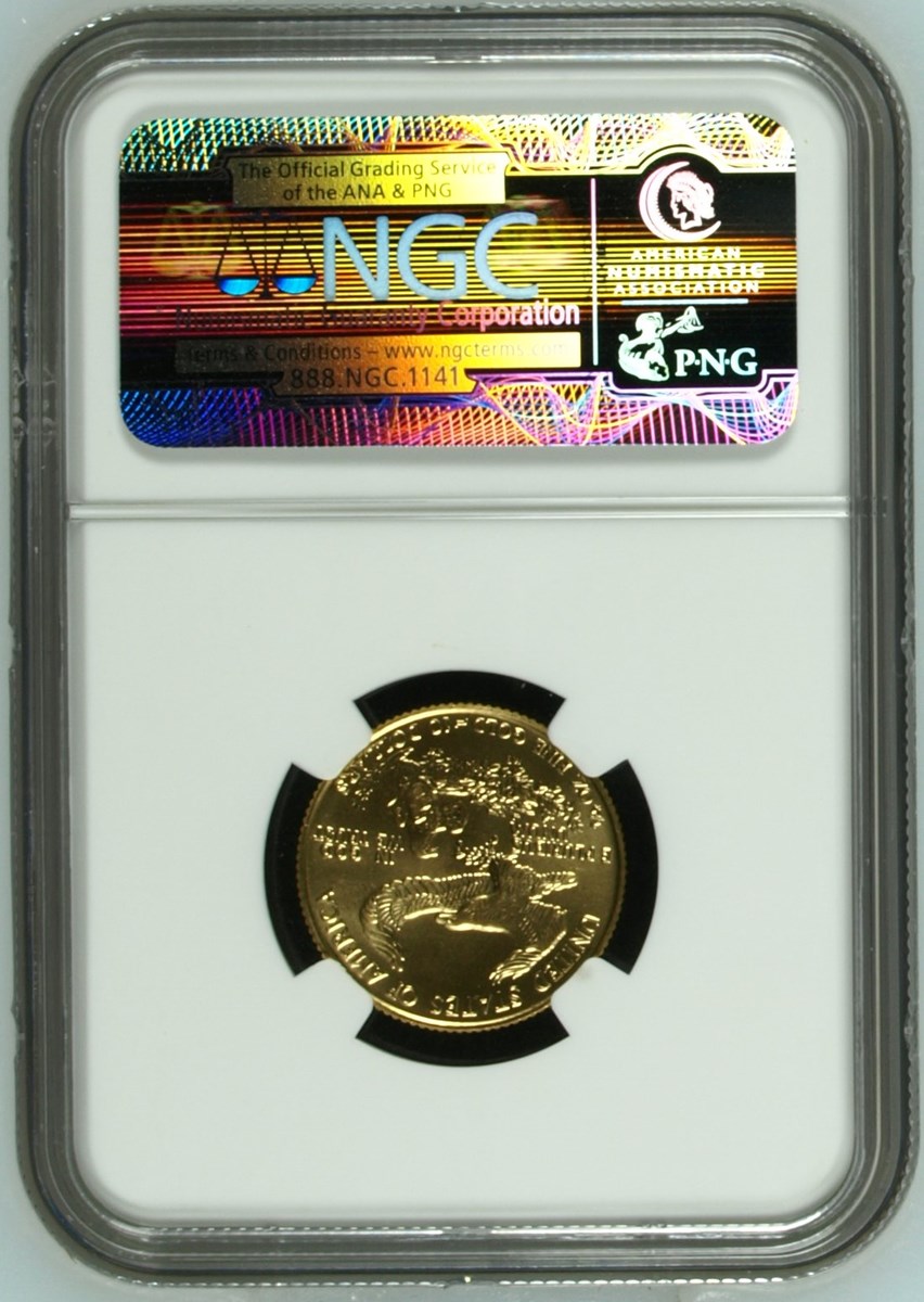 1988 EAGLE G$10 MS | Coin Explorer | NGC