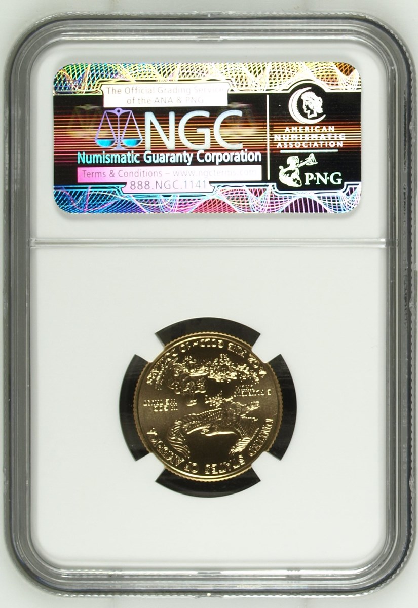 2014 EAGLE G$10 MS | Coin Explorer | NGC