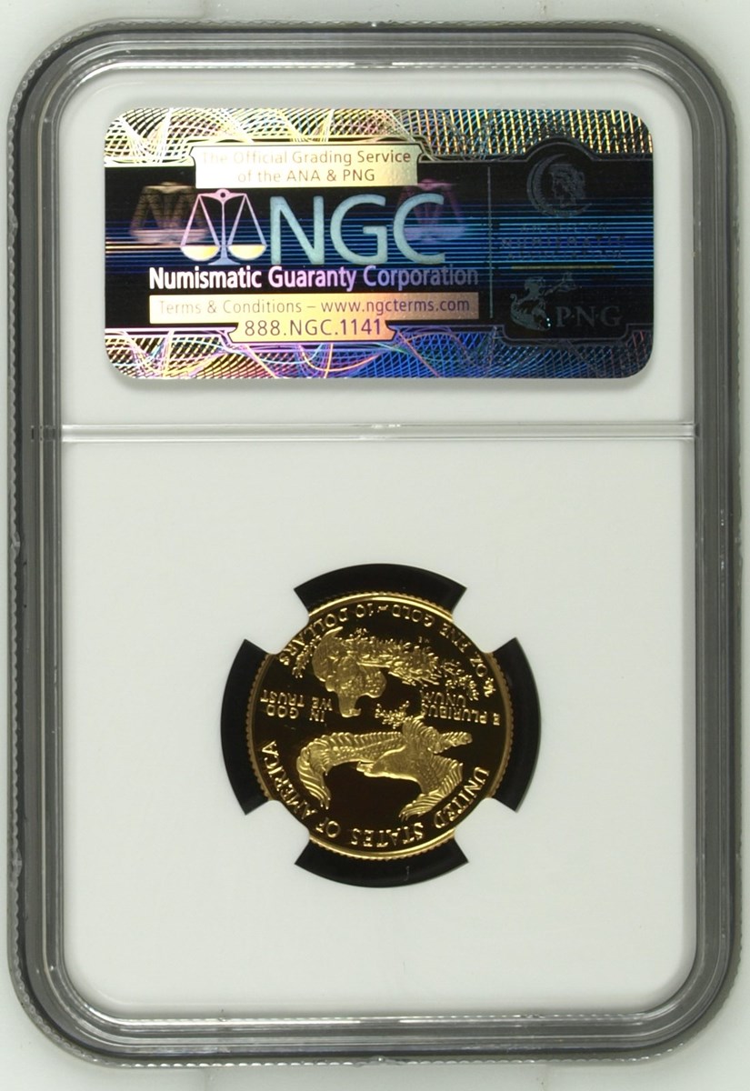 1994 W EAGLE G$10 PF | Coin Explorer | NGC