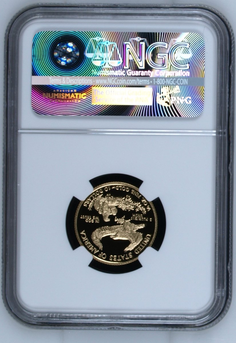 2015 W EAGLE G$10 PF | Coin Explorer | NGC