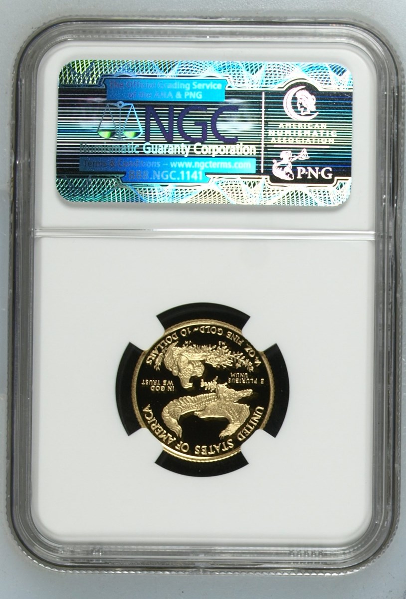 2014 W EAGLE G$10 PF | Coin Explorer | NGC