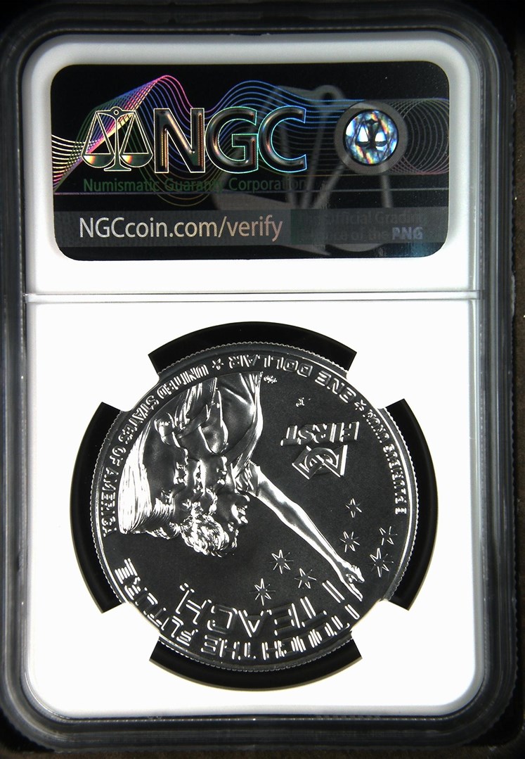 2021 P Christa McAuliffe S$1 MS | Coin Explorer | NGC