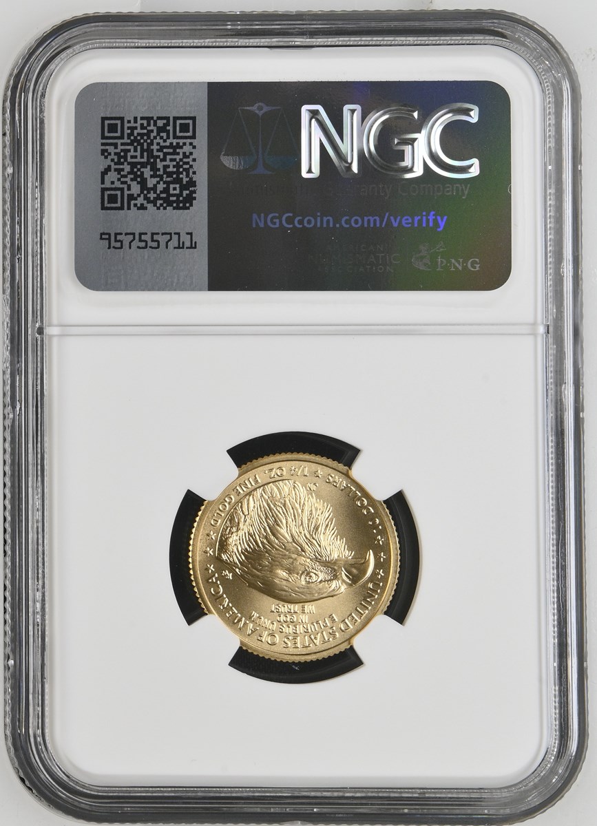 2024 Eagle G$10 MS | Coin Explorer | NGC