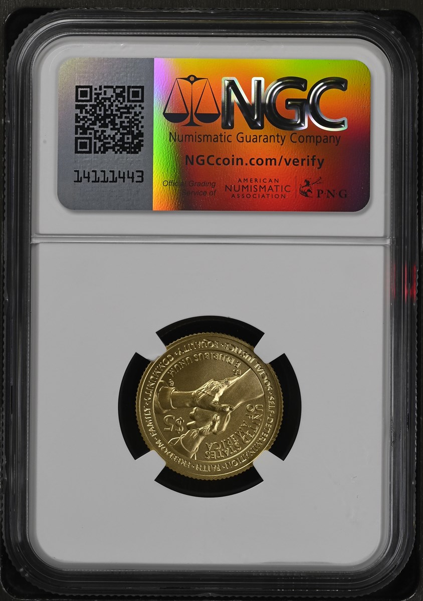 2024 W Harriet Tubman $5 MS | Coin Explorer | NGC