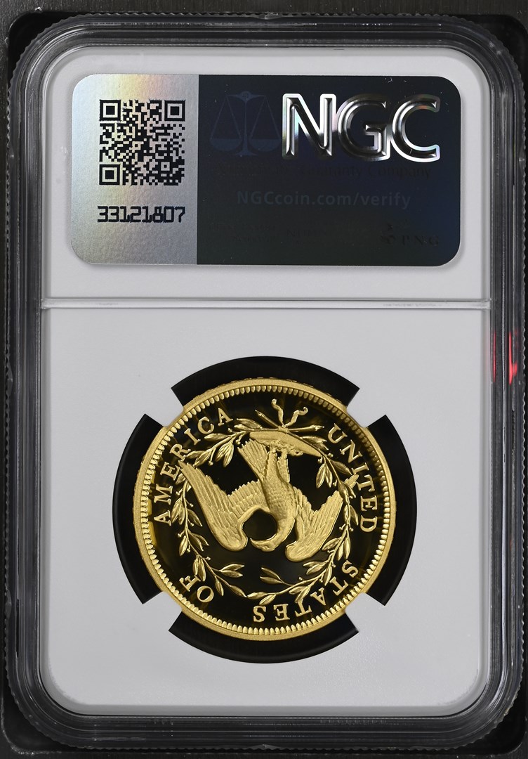 2024 Flowing Hair 230th Anniversary G$1 PF | Coin Explorer | NGC