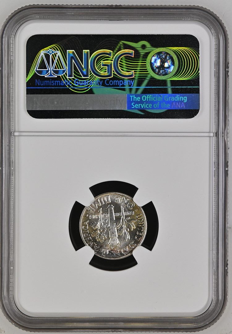 1960 10C MS | Coin Explorer | NGC