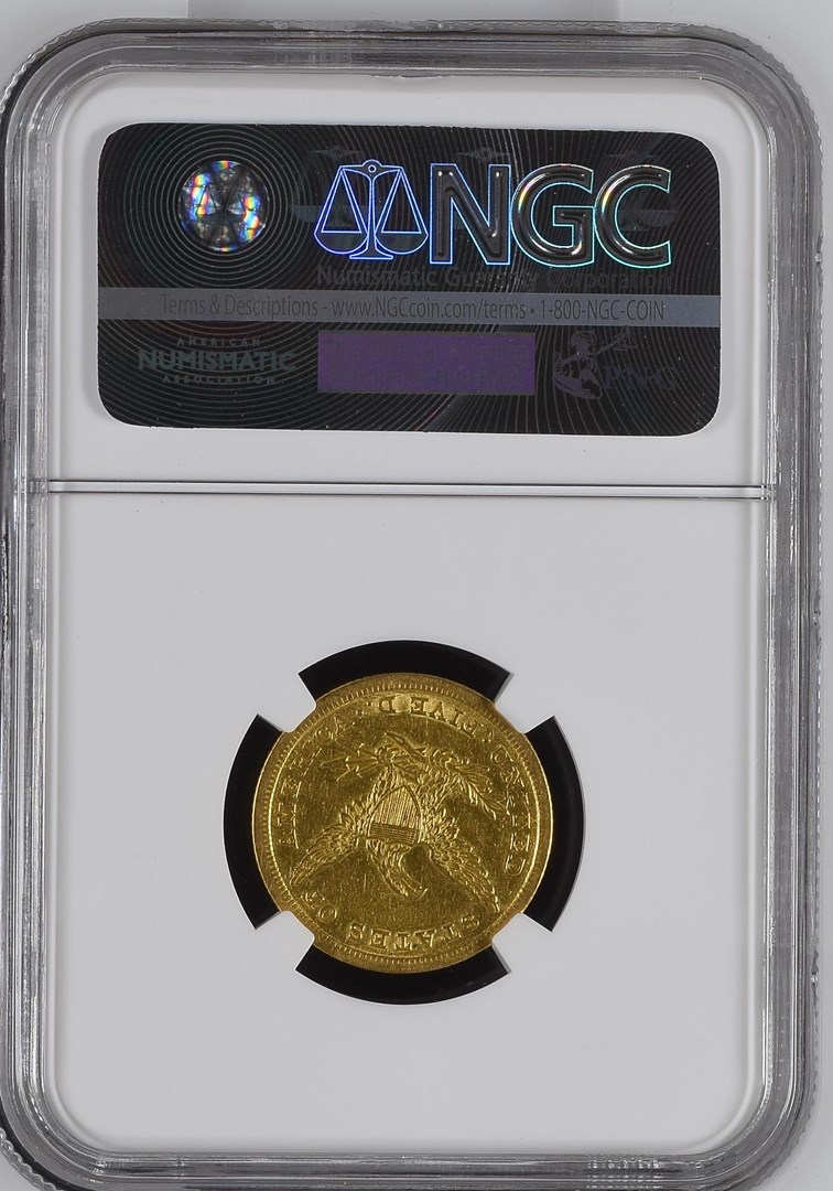 1842 SMALL LETTERS $5 MS | Coin Explorer | NGC