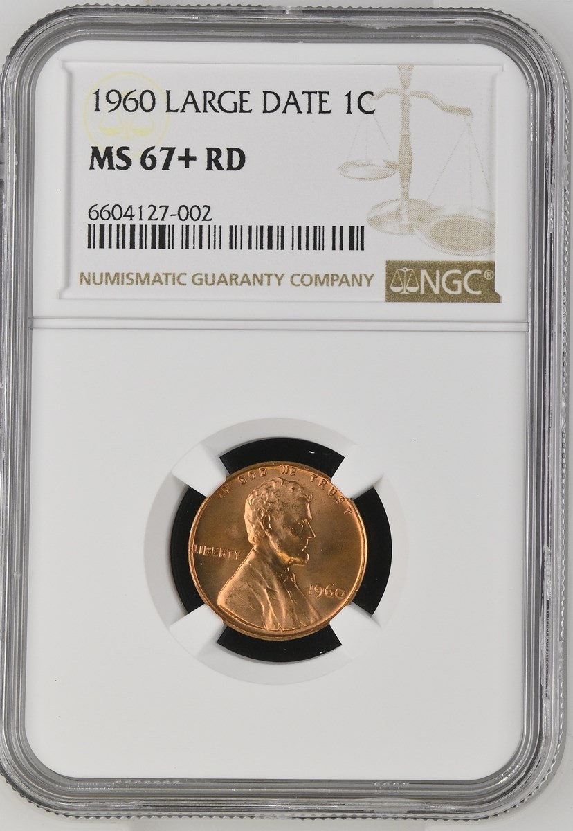 1960 LARGE DATE 1C MS | Coin Explorer | NGC