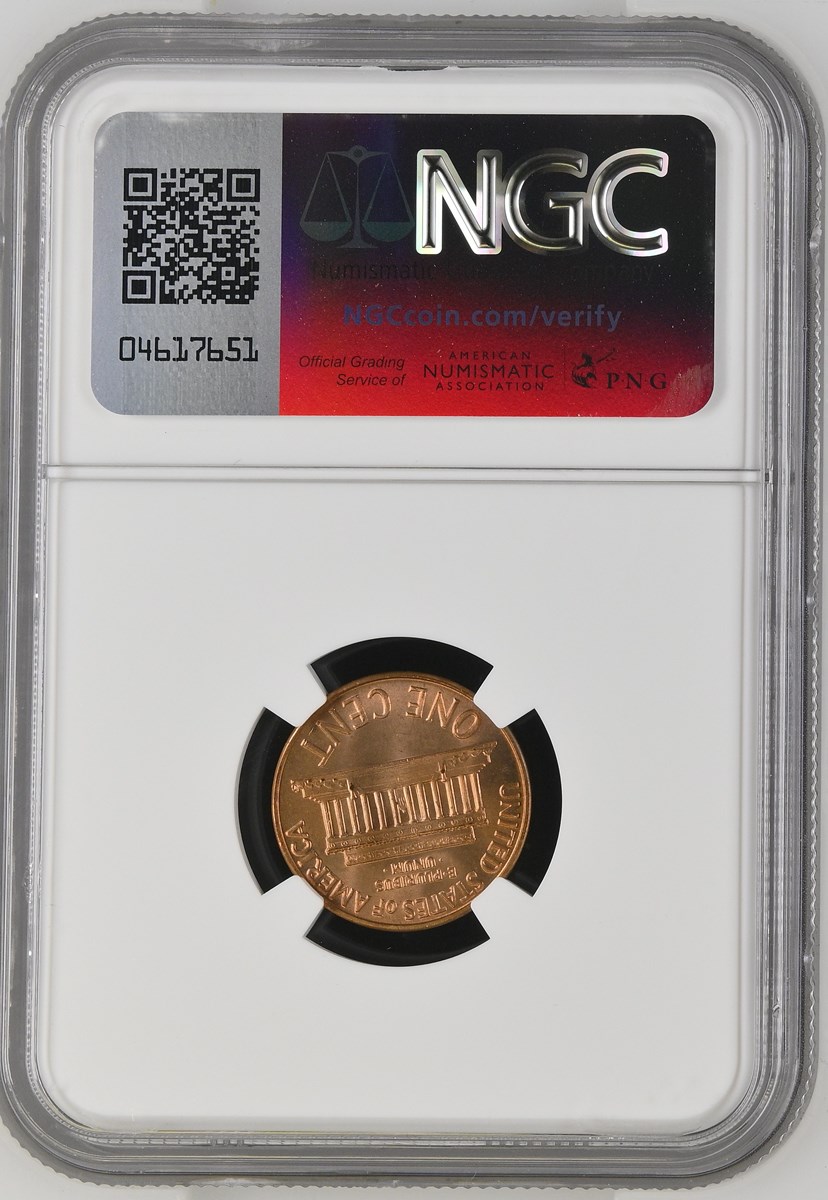 1960 LARGE DATE 1C MS | Coin Explorer | NGC