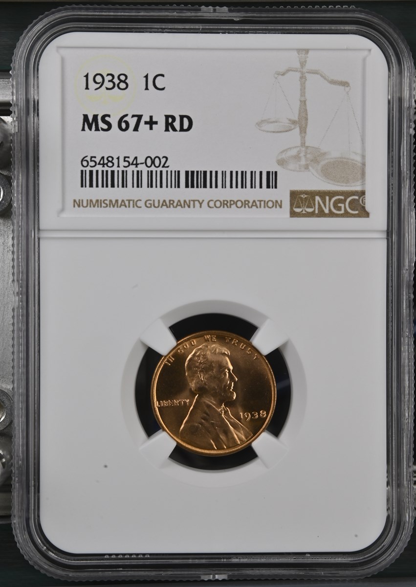 1938 1C MS | Coin Explorer | NGC