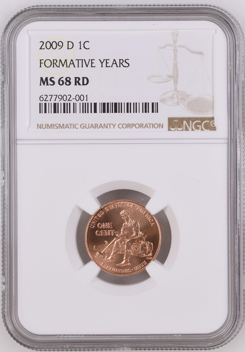 2009 D FORMATIVE YEARS 1C MS | Coin Explorer | NGC