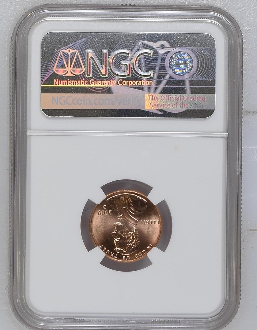 2009 D PROFESSIONAL LIFE 1C MS | Coin Explorer | NGC