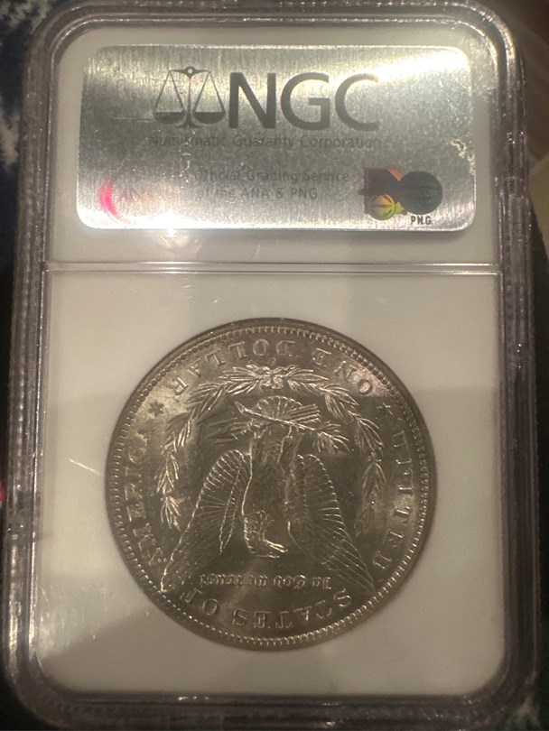 1886 O $1 MS | Coin Explorer | NGC