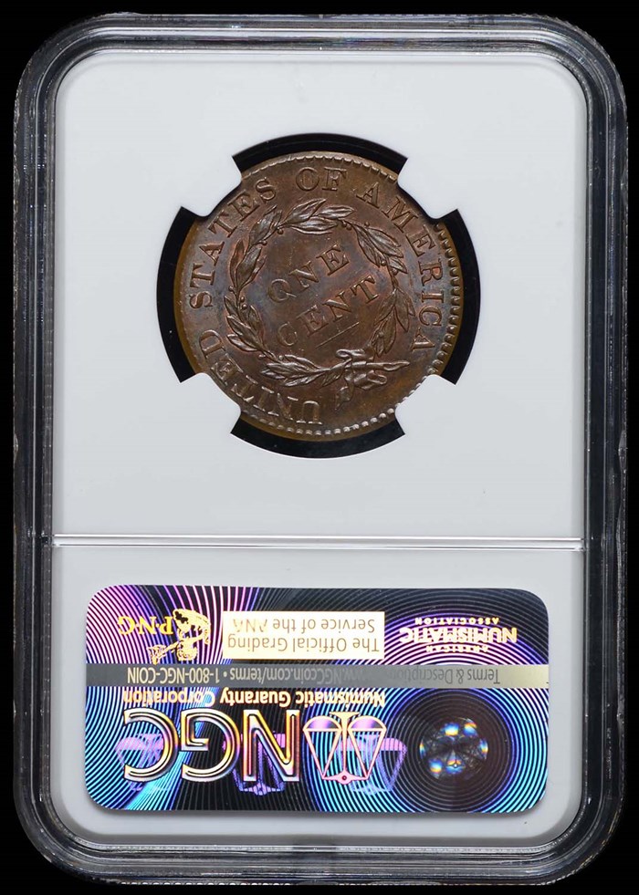 1825 1C MS | Coin Explorer | NGC