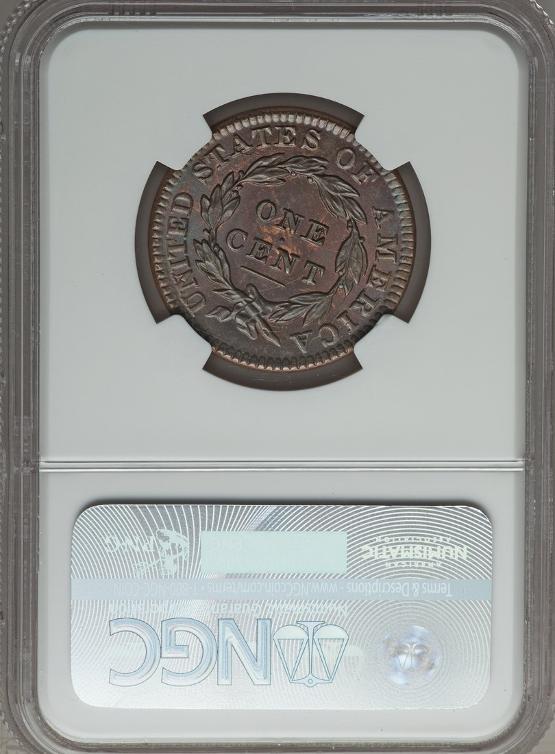 1834 1C MS | Coin Explorer | NGC