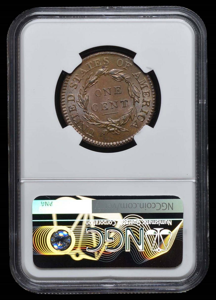 1816 1C MS | Coin Explorer | NGC
