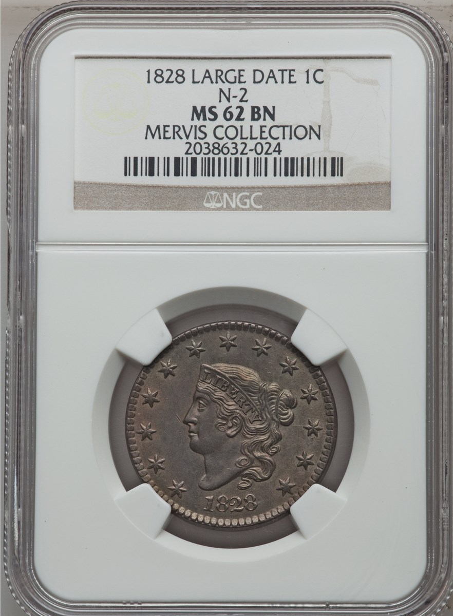 1828 1C MS | Coin Explorer | NGC