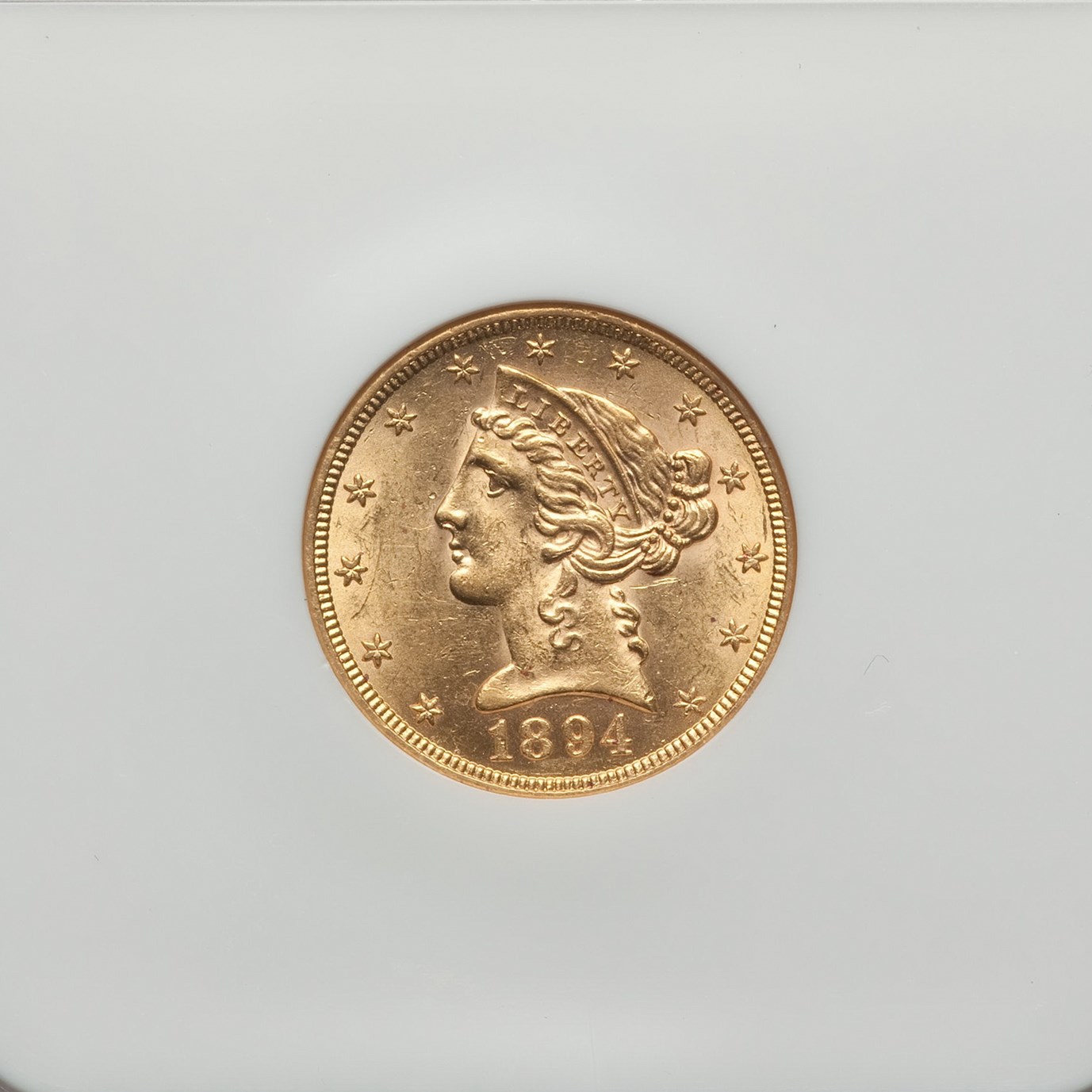 1894 S $5 MS | Coin Explorer | NGC