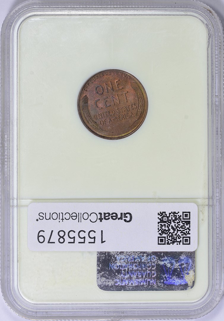 1918 D 1C MS | Coin Explorer | NGC