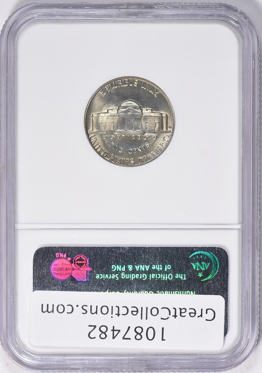 1964 D 5C MS | Coin Explorer | NGC